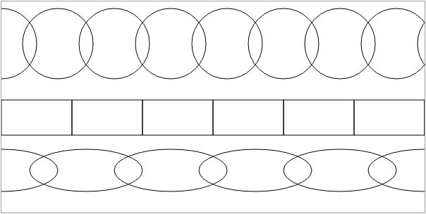 Esempio creazione forme semplici con Raphael js