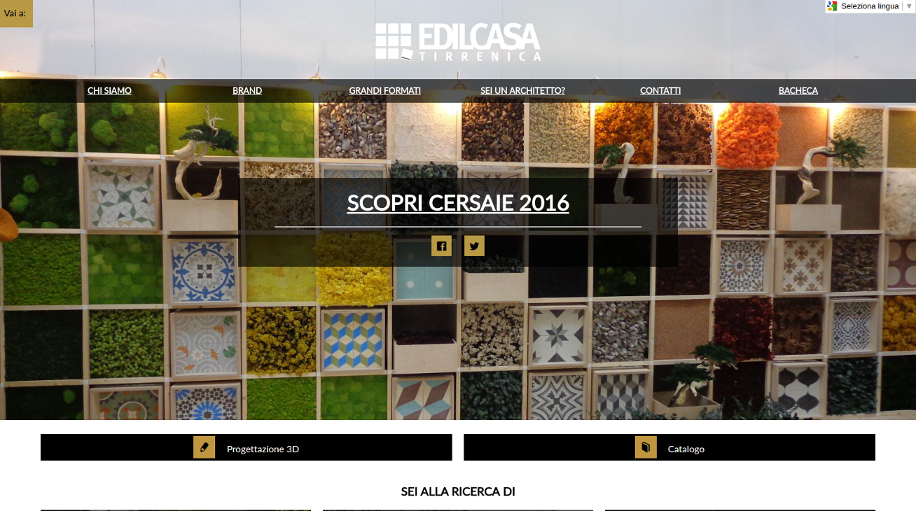 Edilcasa Tirrenica è ceramiche, pavimenti, wellness e arredobagno a Messina