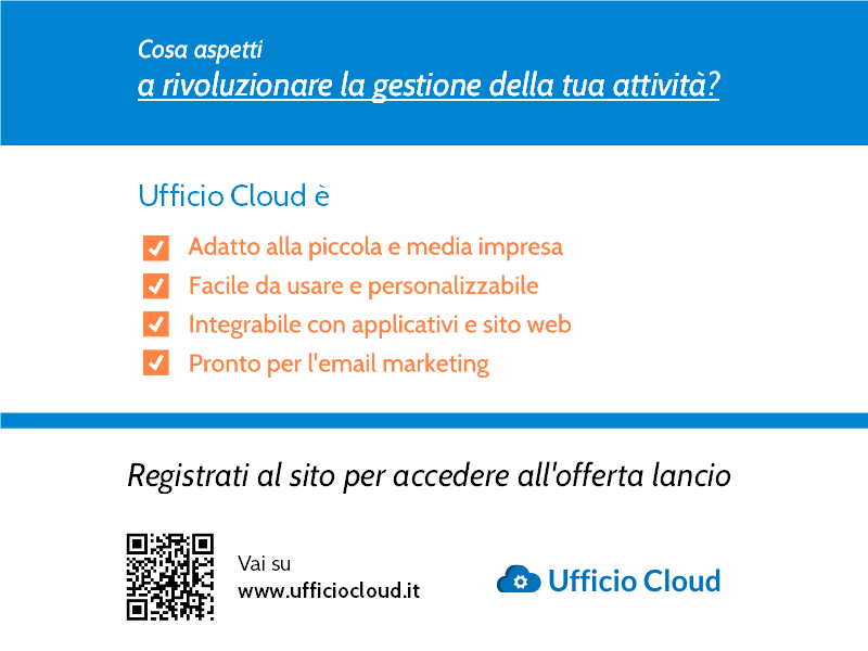 Slide 9. Cosa aspetti a rivoluzionare la gestione della tua attività? Registrati al sito pwe accedere all'offerta lancio.