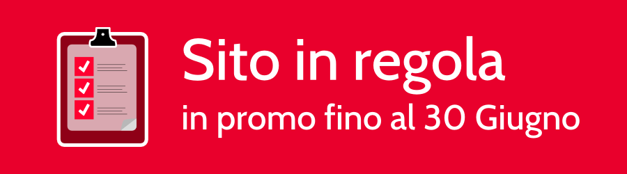 Sito in regola, in promo fino al 30 giugno 2015