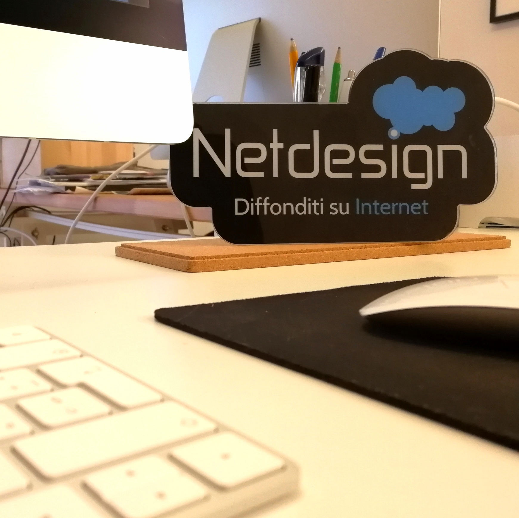 Uno scatto presso i nostri uffici Netdesign Agenzia Web